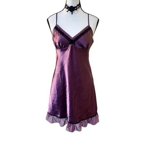 90'S Y2K 3‎ PC. PURPLE FAIRY WHIMSY GOTH BUNDLE MEDIUM - Picture 2 of 8